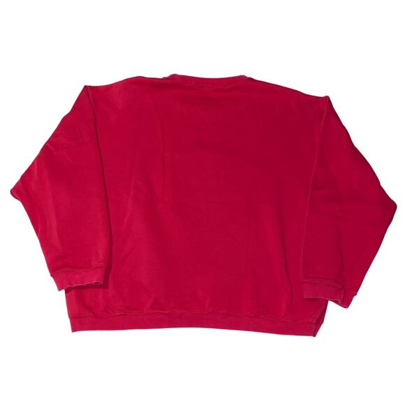 Vintage Looney Tunes Merrie Melodies XL Sweatshirt Bugs Bunny Taz Embroidered - Picture 10 of 10